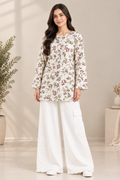 Imported Cotton Floral Shirt & Baggy Cargo Pants Set